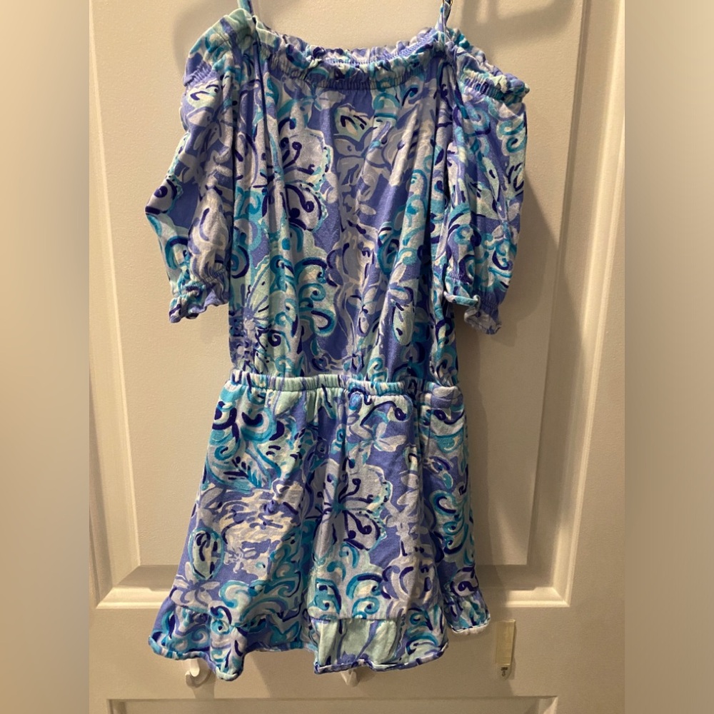 Lilly Pulitzer Romper size 4-5